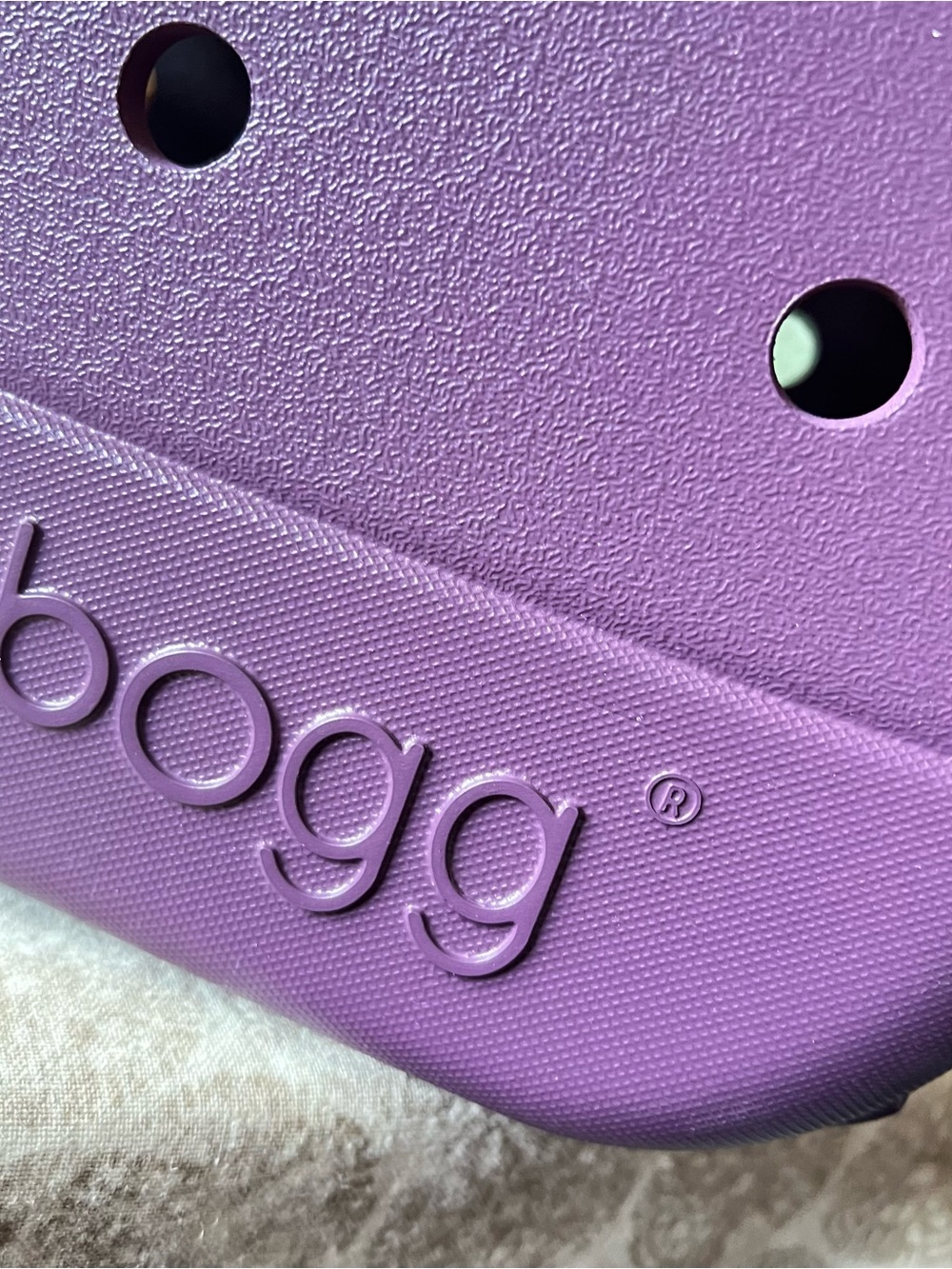 NEW Baby Bog Bag in Purple - Picture 3 of 8